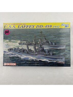 DML Dragon USS Laffey DD-459 1942 1/700 Scale Modern Sea Power Series #7086